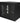 LINK 19" 9U Black Rack Cabinet with Tempered Glass Door and Key Lock