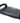 Iternet Poggiapiedi Oscillante 7332 Regolabile in Plastica Nero 420x225x135mm