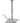G.B.S. Elettronica P-3025 Supporto Proiettore Soffitto 360° Argento 15kg