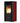 Cola Stufa a pellet bordeaux 11kW libera installazione con telecomando per 314 m³