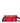 In Tempo Marsupio Ready Dynamo Buddy Rosso - Accessorio Moda Unisex