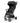 Inglesina Quid3 Passeggino Ultra Compatto Leggero Reclinabile Cosmic Black 22kg