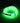 NEON NEON Asta Triangolare Verde Fluo 500g FLU011 - Decorazione Luminosa