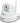 Digicom IPCAMERA 400HD Telecamera IP Sicurezza Interno Wi-Fi e Cablata HD Bianca