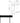 Bravo Supporto TV Fisso da Parete WALL 2 32"-60" VESA 600x400 60kg Nero