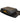 Bravo Supporto a Muro per Decoder Nero 200x160mm Ferro Design Moderno Kit Viti