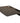 Bravo Supporto a Muro per Decoder Nero 200x160mm Ferro Design Moderno Kit Viti