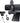 Redline Webcam 4K RDL6200 con Microfono Integrato Nero Alta Risoluzione