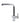 ELLECI MIKSTRCR Rubinetto da Cucina in Acciaio Inox, Altezza 31 cm, Beccuccio Standard