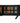 Koh-i-Noor Black 24 Compartment Rolling Pencil Case for School and Office