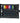 Koh-i-noor Astuccio Arrotolabile 12 Scomparti Colori Assortiti per Ufficio e Scuola