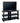Munari Mobile TV Nero 900mm 1 Ripiano Vetro Temperato per TV fino a 42" CE082NE