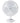 DCG Eltronic VE9040 Ventilatore da Tavolo 40cm Bianco Oscillante 3 Velocità