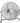 DCG Eltronic Ventilatore da Pavimento Cromo 45cm 130W CRB1220 Turbo Industriale