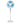 DCG Eltronic VE1635 Ventilatore a Colonna 40cm 3 Velocità Altezza Regolabile Blu Bianco