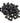 Wp Kit di Montaggio Completo WPN-AVA-SS50 per Rack 50 Pezzi Nero Acciaio