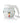 Macom Bollitore elettrico pieghevole SalvaSpazio 862 bianco 0,8 L 1100 W