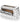 Macom Window Halo Tostapane 1 fetta 900W acciaio inox e bianco fessura lunga