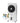 Macom Raffrescatore evaporativo Enjoy & Relax 987 Bianco 4 ruote Touch 6L