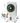 Macom Raffrescatore evaporativo Enjoy & Relax 987 Bianco 4 ruote Touch 6L