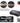 Macom 849 Griglia di contatto antracite smokeless 1500W - Elettrodomestico da cucina