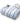 Macom Enjoy & Relax 943 Scaldapiedi elettrico 160W 9 intensità Blu e Bianco