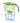 Laica Stream Line Caraffa Filtrante J31AB 2,3 L con Filtro Bi-Flux, Indicatore Elettronico, Verde/Trasparente