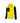 U-Power Rainbow Felpa Full-Zip Giallo Fluorescente Taglia S Poliestere Workwear