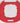 Ametera Supporto Adattatore Universale Rosso Art. 798 - Accessorio 12x6x2.5 cm