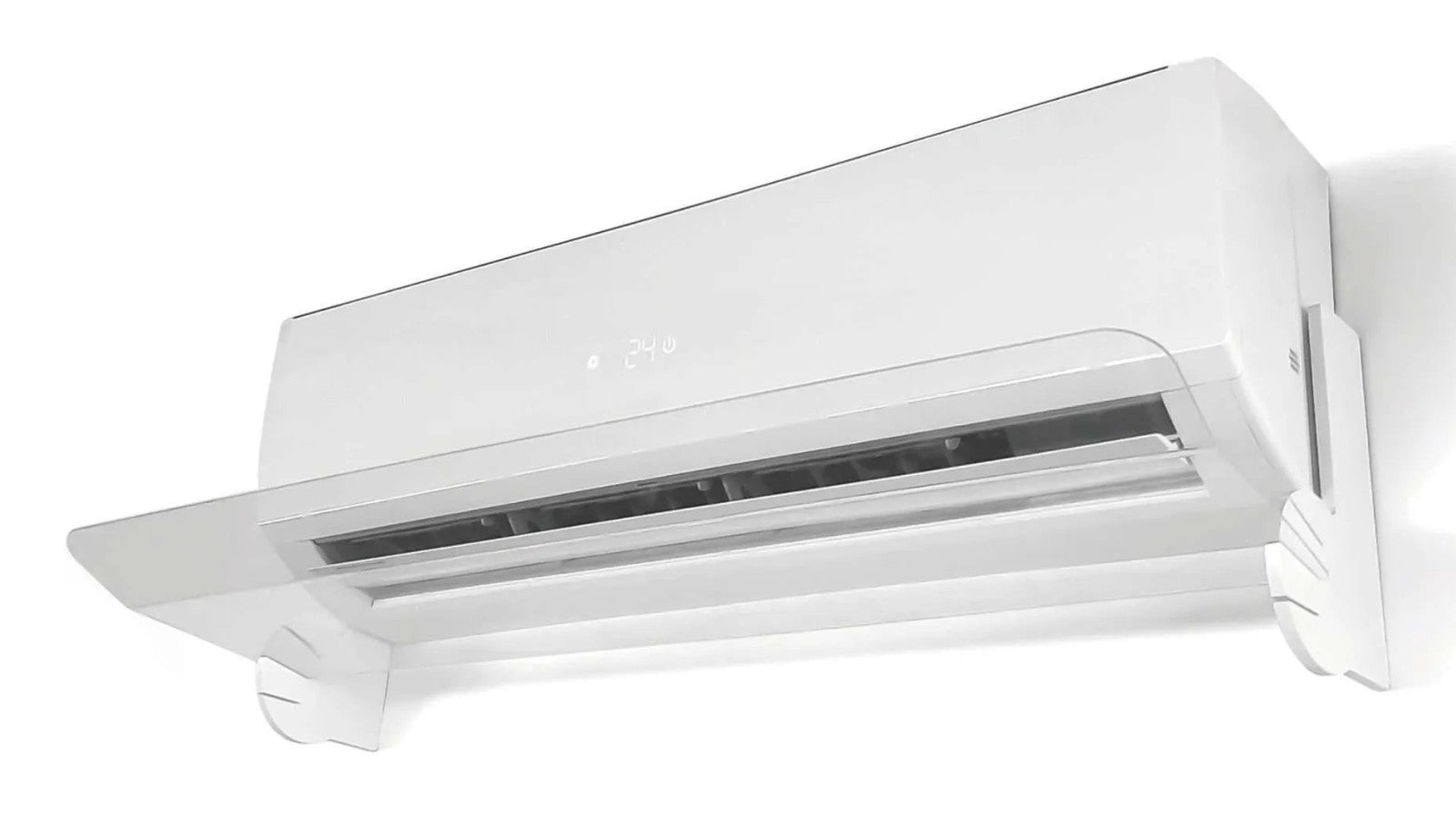 I-Genio 909 Deflettore d'Aria Universale per Condizionatori Split 92.5x30cm Curvo