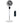 Innoliving Ventilatore a Piantana INN-533 50W, Oscillazione 3D, Display Touch, Telecomando, Timer 12h, 12 Velocità, Slim Design