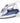 Innoliving Ferro da Stiro a Vapore INN-679 2400W Piastra Ceramica 300ml Blu/Bianco