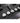 Hotpoint Piano cottura a gas 5 fuochi 75 cm vetro nero da incasso FTGHG 751 D/HA(BK)