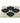 Hotpoint Ariston HAGD 61S/CH Piano Cottura a Gas 4 Fuochi Vetro Champagne