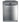 Hotpoint HFC 3C41 CW X Lavastoviglie Libera Installazione Inox 14 Coperti