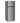 Indesit I55T0 412S Frigorifero Combinato 206L Acciaio Inox 2 Porte Classe E