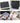 Nilox Copri Webcam Privacy 3 Pezzi Bianco Ultrasottile Scorrevole per Notebook Tablet TV