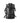 Nilox Fighter Zaino Espandibile per Laptop 15.6" Nero Nylon 23L