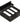 Nilox Adattatore SSD-HDD 2,5" e 3,5" SATA Metallo Nero NXLKLU01
