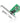 Ewent EW4029 Scheda di Rete PCI-e Gigabit 10/100/1000 Mbps, Chipset Realtek RTL8111, 1 Porta RJ45, Low Profile
