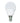 LinkLed Lampadina LED Sfera 6W E14 4000K 450 Lumen Luce Naturale