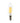 Linkled Lampadina LED E14 4W Oliva Chiara 470lm 2700K Filamento Luce Calda
