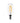 Linkled Lampadina LED Filo Tubolare E14 4W 2700K Luce Calda Chiara 470lm