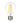 Linkled Lampadina LED Filo Goccia 8W 1055lm - Illuminazione a Goccia Chiara