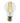 Linkled Lampadina LED E27 11W Filamento Bianco Caldo 2700K 1500 lumen Equivalente 100W