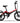 Ducati MG-20 Folding E-Bike 20" Magnesium Black Red - Electric Bike 250W