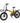 Jeep E-BIKES Sonoran Bicicletta Elettrica Pieghevole 250W 20" Nero Oro Alluminio