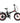 Argento e-Mobility MiniMax GT E-bike Pieghevole 20" Grigio/Rosso 48V 80km Autonomia