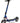 Aprilia Tuareg Monopattino Elettrico 350W 25km/h Nero e Blu Batteria 10.4Ah
