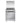 Glem Gas U765VI Cucina 70 cm Acciaio Inox 5 Fornelli Forno Ventilato 64 L